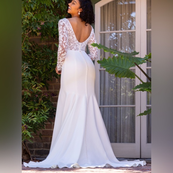 vow’d Dresses & Skirts - NEW Vow’d -Size 16- ivory wedding gown
